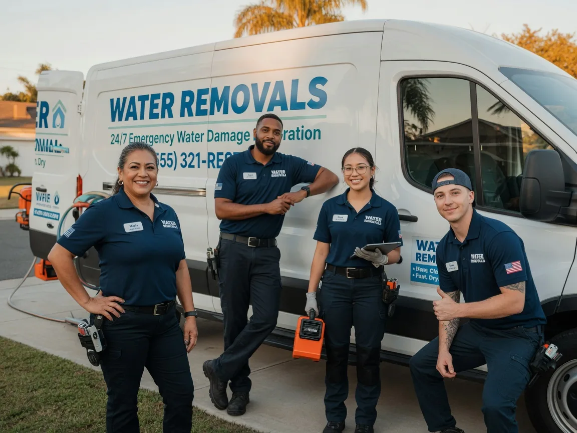 Water Removal company in Clarence, LA