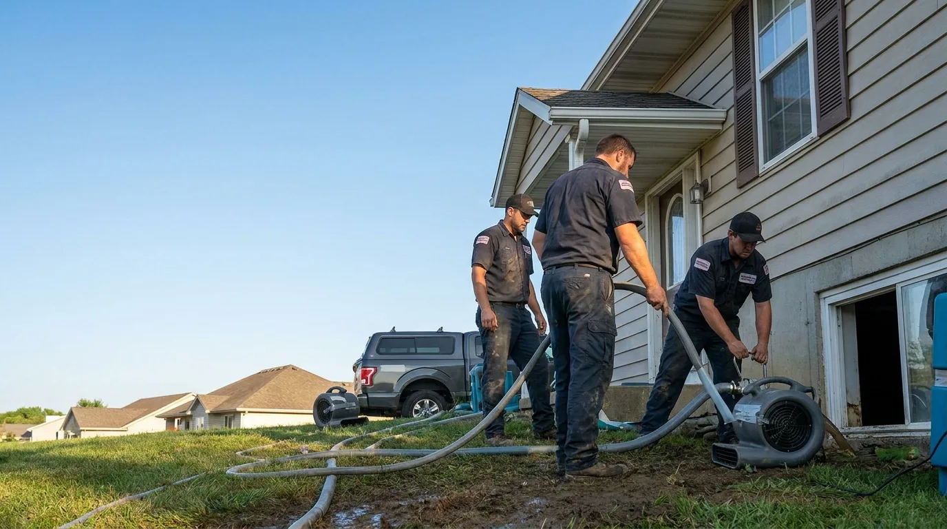 Water Removal in Clarence, LA near me